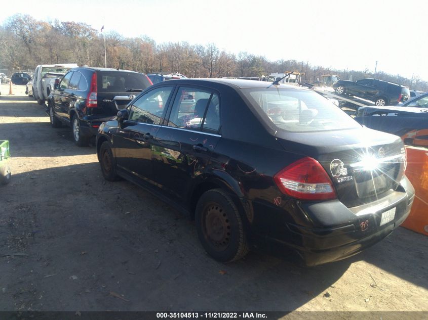 2008 Nissan Versa 1.8S VIN: 3N1BC11E98L454748 Lot: 35104513