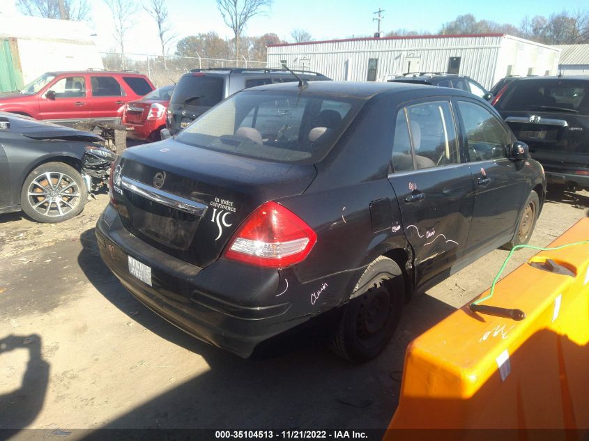 2008 Nissan Versa 1.8S VIN: 3N1BC11E98L454748 Lot: 35104513