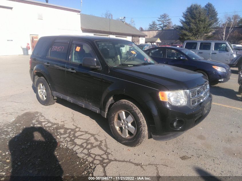 2010 Ford Escape Xls VIN: 1FMCU9C71AKD36272 Lot: 35104577