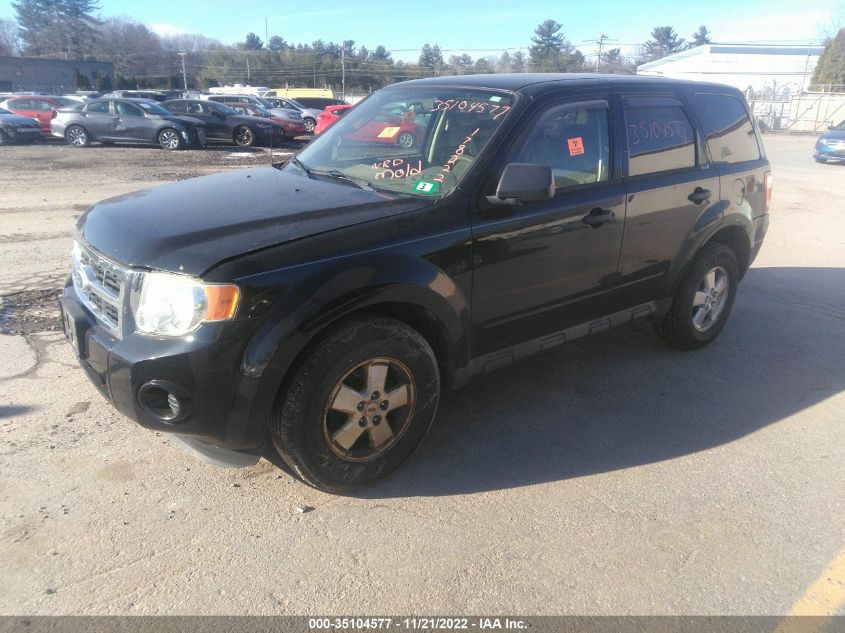 2010 Ford Escape Xls VIN: 1FMCU9C71AKD36272 Lot: 35104577