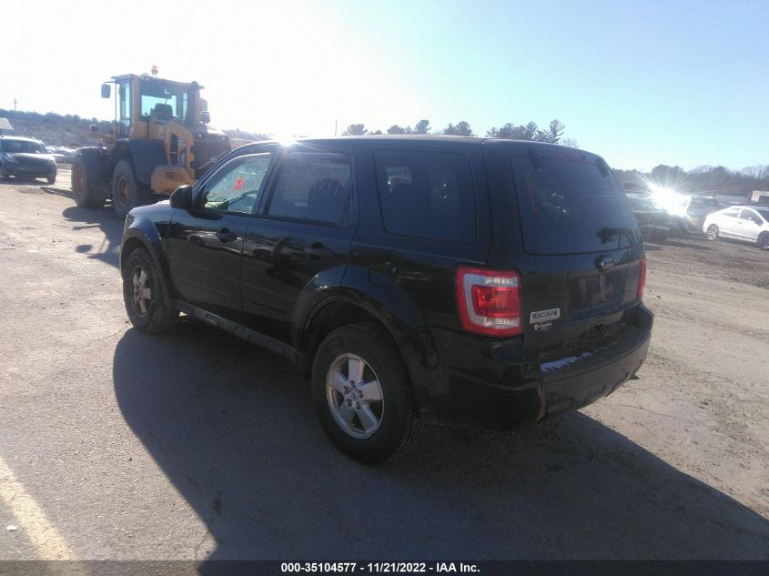 2010 Ford Escape Xls VIN: 1FMCU9C71AKD36272 Lot: 35104577