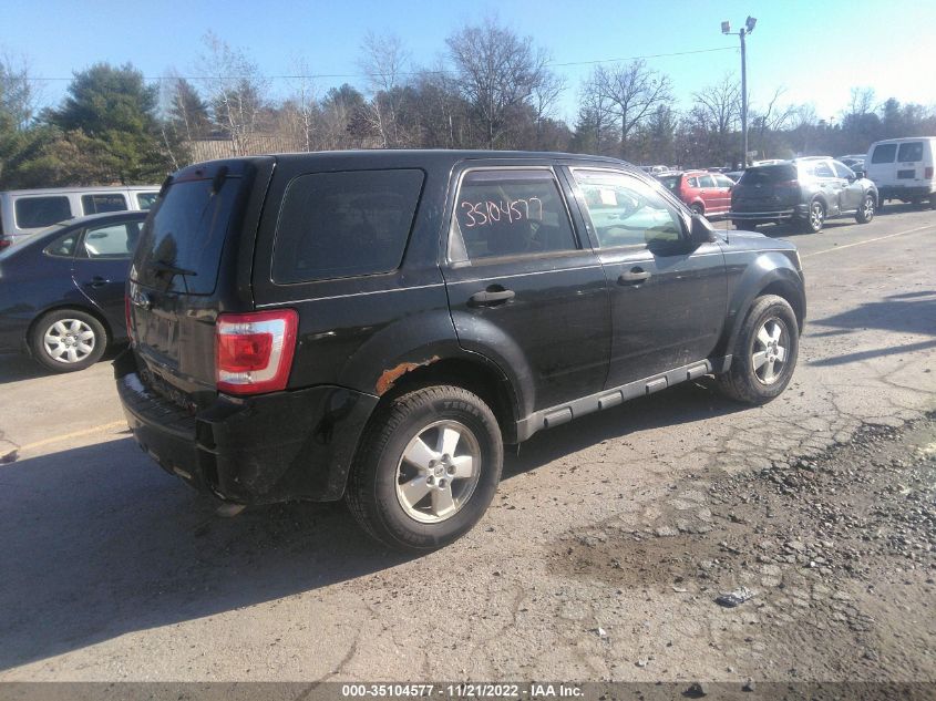 2010 Ford Escape Xls VIN: 1FMCU9C71AKD36272 Lot: 35104577