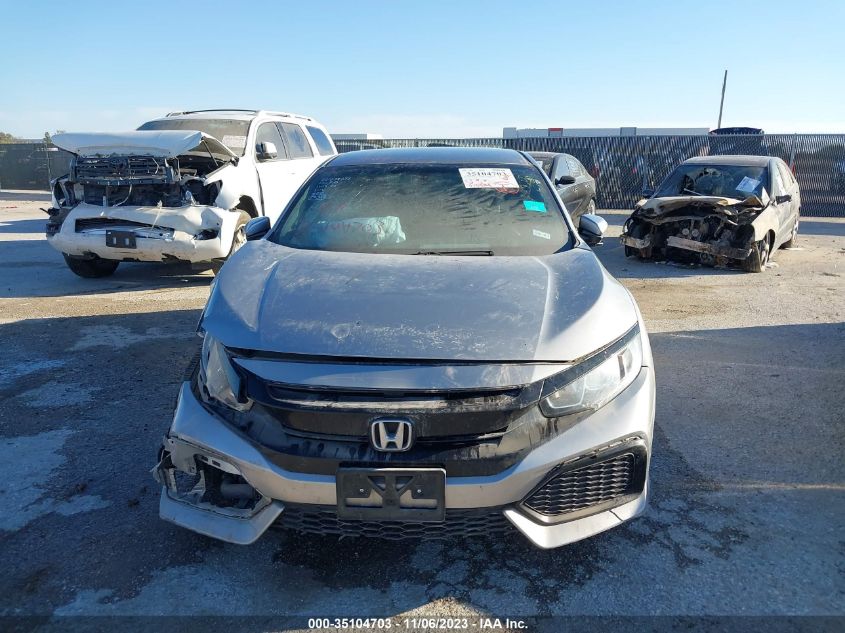 2018 Honda Civic Hatchback Lx VIN: SHHFK7H26JU229318 Lot: 35104703