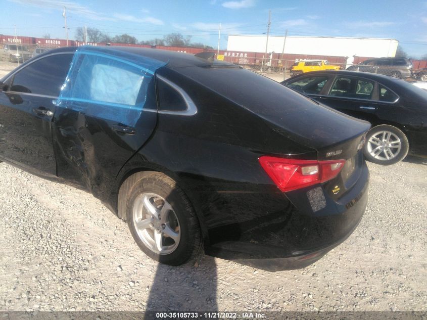 2018 Chevrolet Malibu 1Ls VIN: 1G1ZB5ST9JF284533 Lot: 35105733