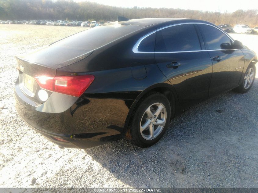 2018 Chevrolet Malibu 1Ls VIN: 1G1ZB5ST9JF284533 Lot: 35105733