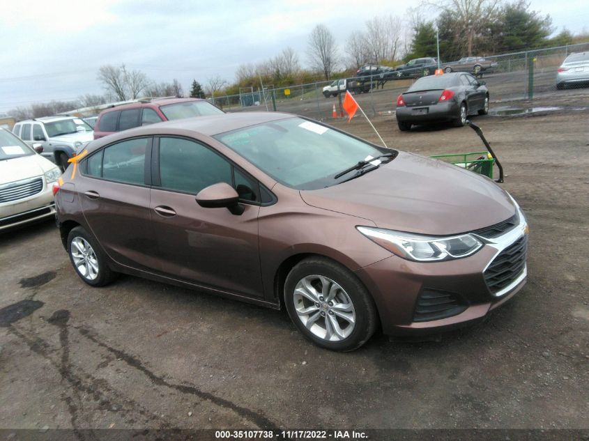 2019 Chevrolet Cruze Ls VIN: 3G1BC6SM5KS613559 Lot: 35107738