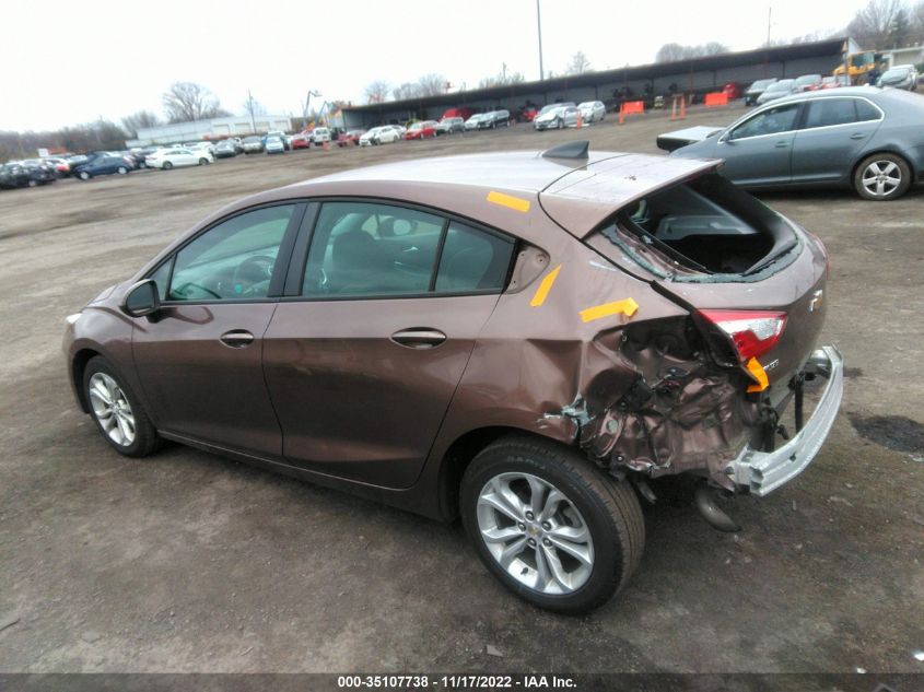 2019 Chevrolet Cruze Ls VIN: 3G1BC6SM5KS613559 Lot: 35107738