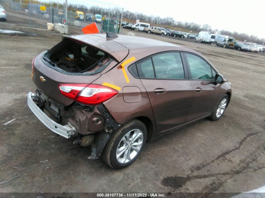 2019 Chevrolet Cruze Ls VIN: 3G1BC6SM5KS613559 Lot: 35107738