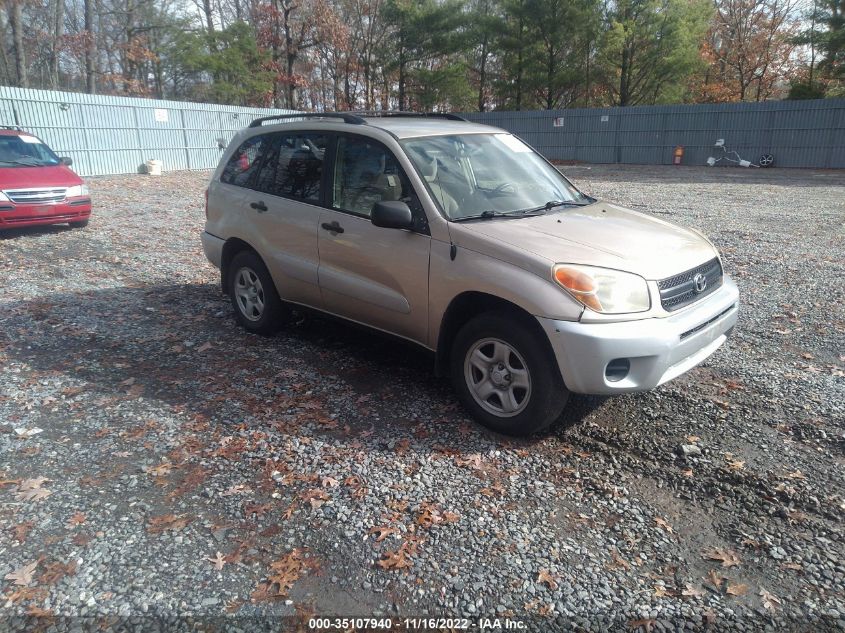 2005 Toyota Rav4 VIN: JTEHD20V850070248 Lot: 35107940