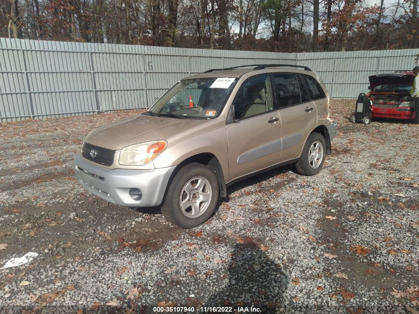 2005 Toyota Rav4 VIN: JTEHD20V850070248 Lot: 35107940