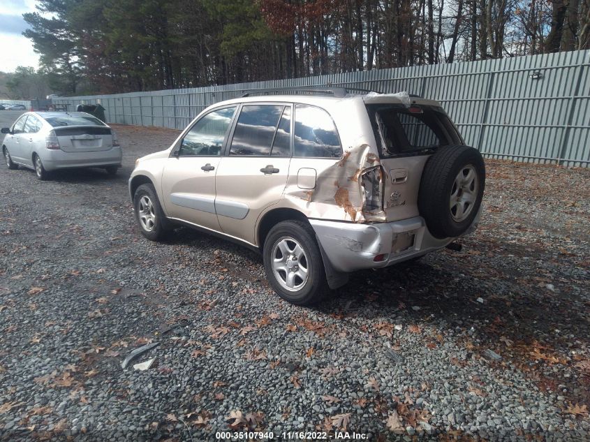 2005 Toyota Rav4 VIN: JTEHD20V850070248 Lot: 35107940