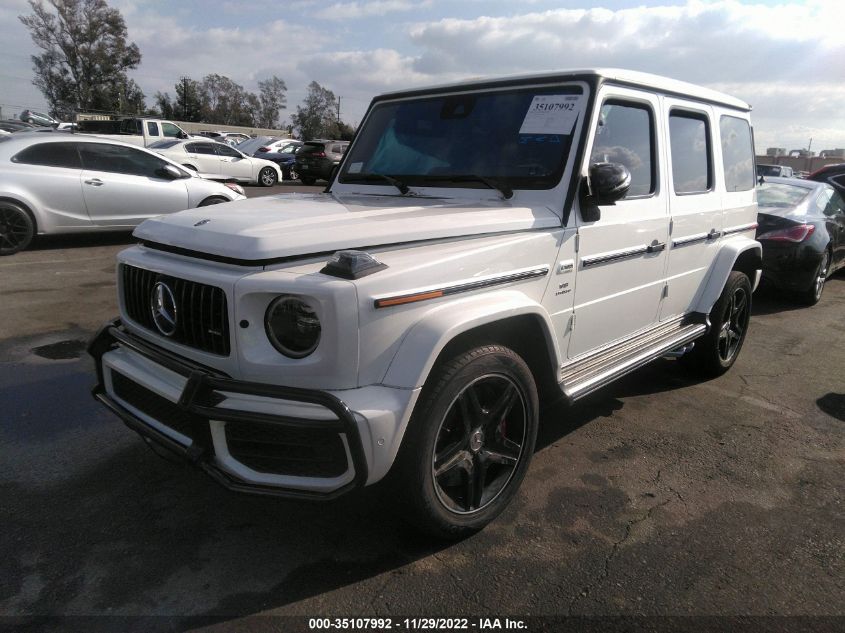 VIN W1NYC7HJ7LX352089 2020 Mercedes-Benz G-Class, A... no.2