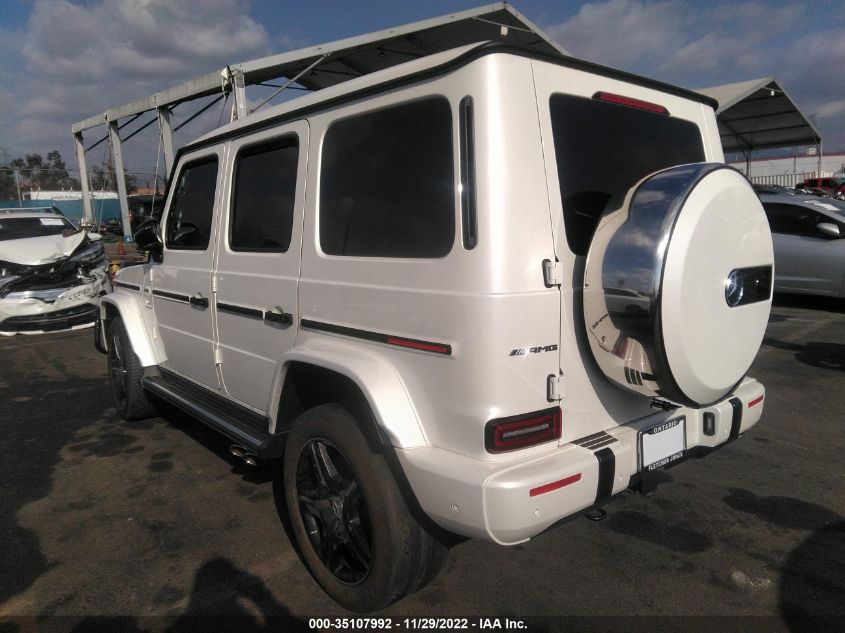 VIN W1NYC7HJ7LX352089 2020 Mercedes-Benz G-Class, A... no.3