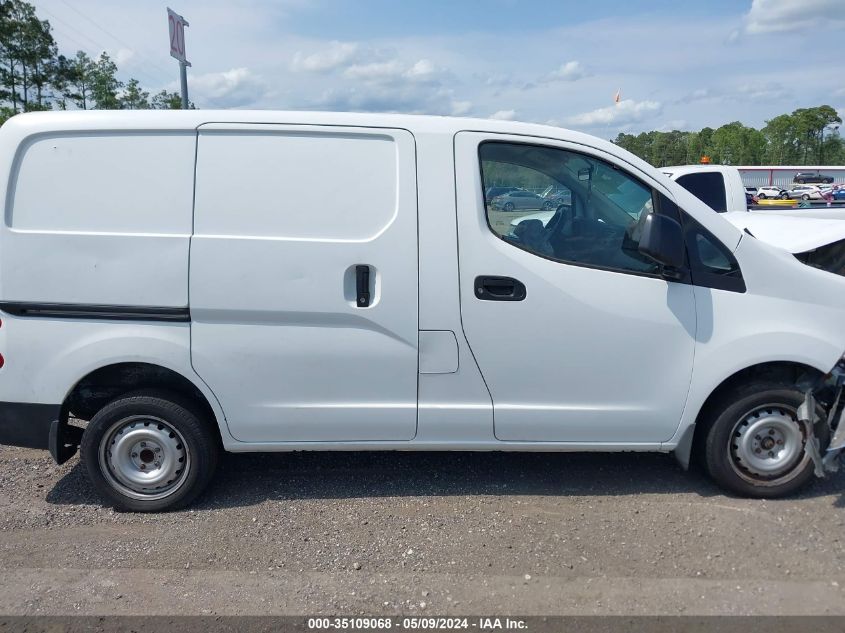2014 Nissan Nv200 S VIN: 3N6CM0KN9EK695103 Lot: 35109068