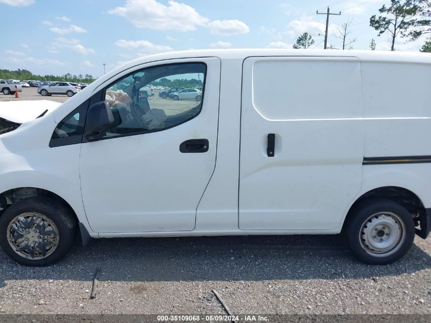 2014 Nissan Nv200 S VIN: 3N6CM0KN9EK695103 Lot: 35109068