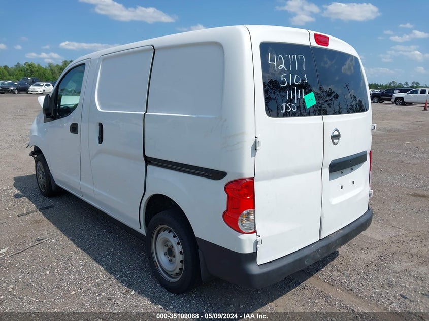 2014 Nissan Nv200 S VIN: 3N6CM0KN9EK695103 Lot: 35109068