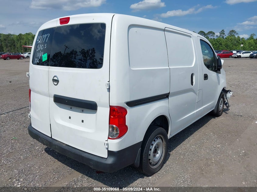 2014 Nissan Nv200 S VIN: 3N6CM0KN9EK695103 Lot: 35109068