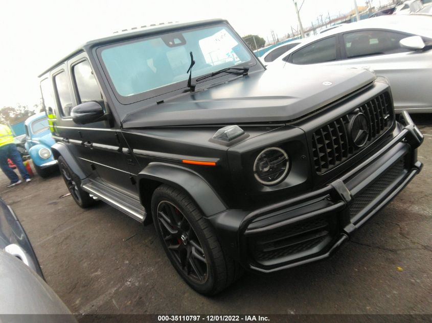 VIN WDCYC7HJ7LX336184 2020 Mercedes-Benz G-Class, A... no.1