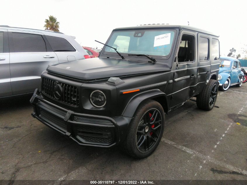 VIN WDCYC7HJ7LX336184 2020 Mercedes-Benz G-Class, A... no.2