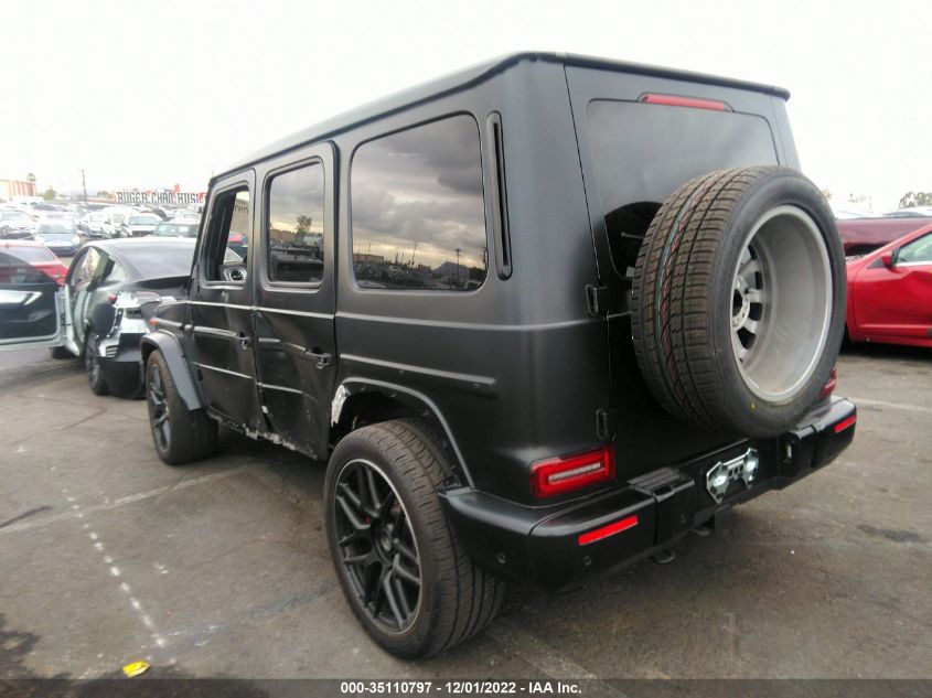 VIN WDCYC7HJ7LX336184 2020 Mercedes-Benz G-Class, A... no.3