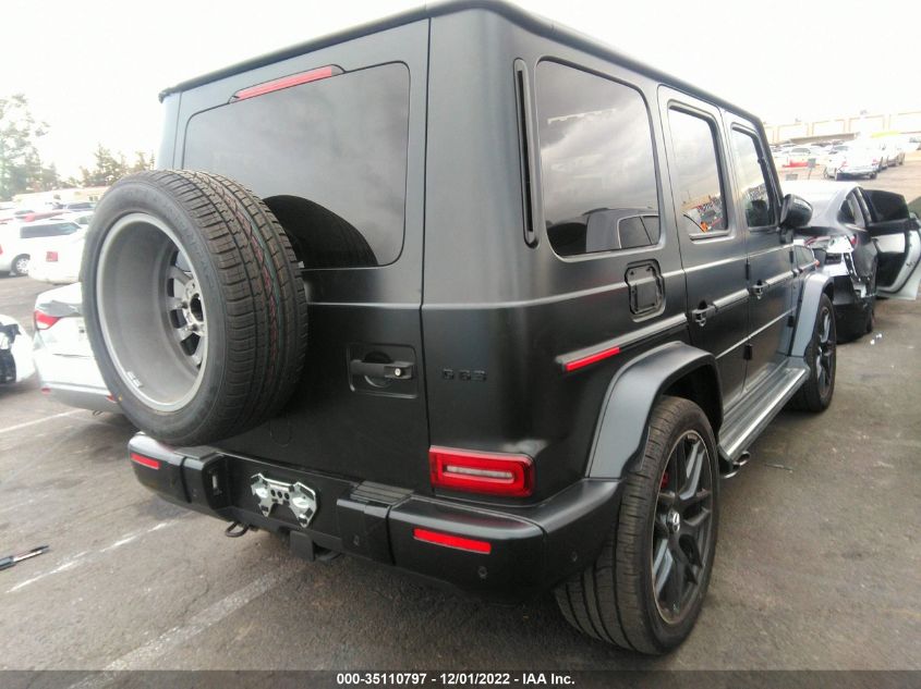 VIN WDCYC7HJ7LX336184 2020 Mercedes-Benz G-Class, A... no.4