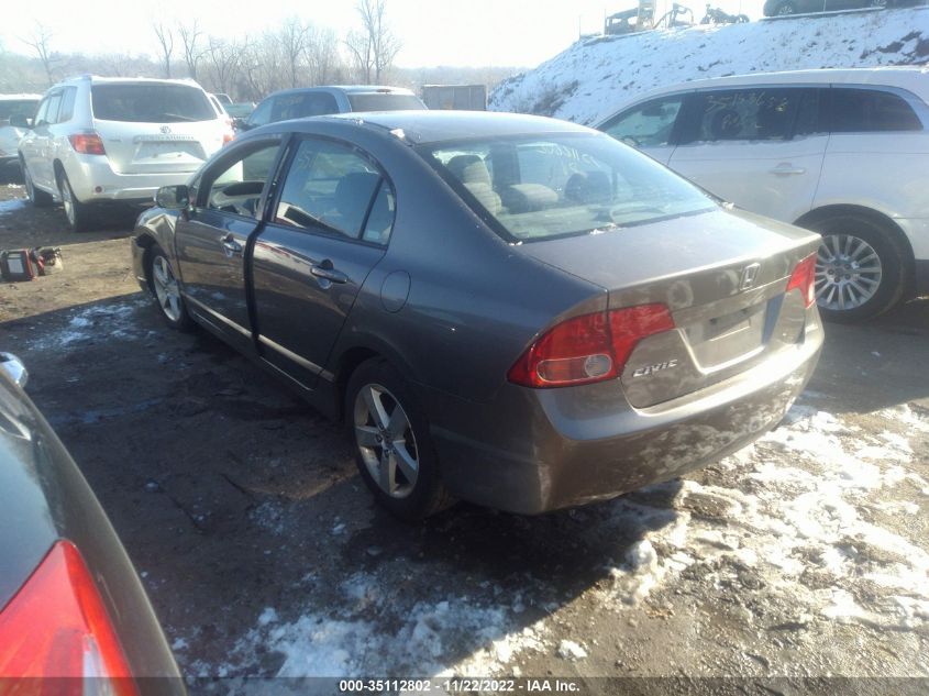 1HGFA16888L084204 2008 Honda Civic Ex