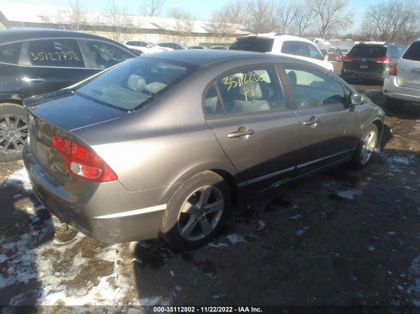 2008 Honda Civic Ex VIN: 1HGFA16888L084204 Lot: 35112802