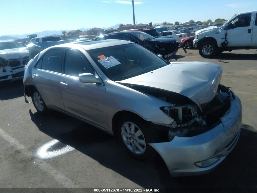 2004 Toyota Camry Xle V6 VIN: 4T1BF30K24U568299 Lot: 35112878