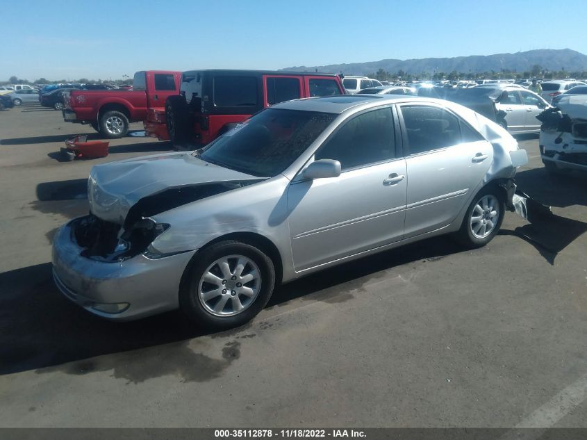 2004 Toyota Camry Xle V6 VIN: 4T1BF30K24U568299 Lot: 35112878