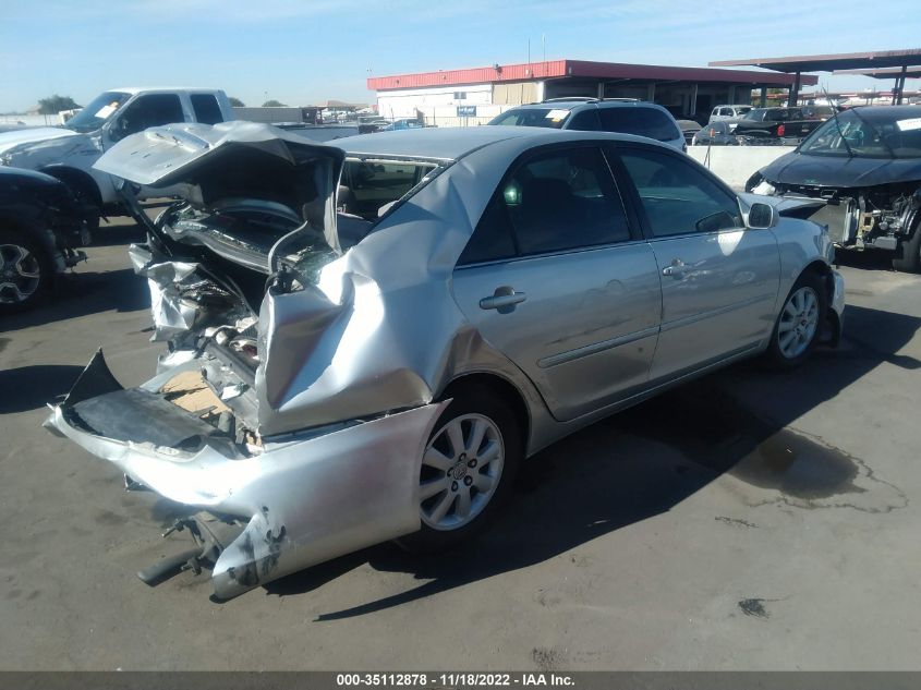 2004 Toyota Camry Xle V6 VIN: 4T1BF30K24U568299 Lot: 35112878