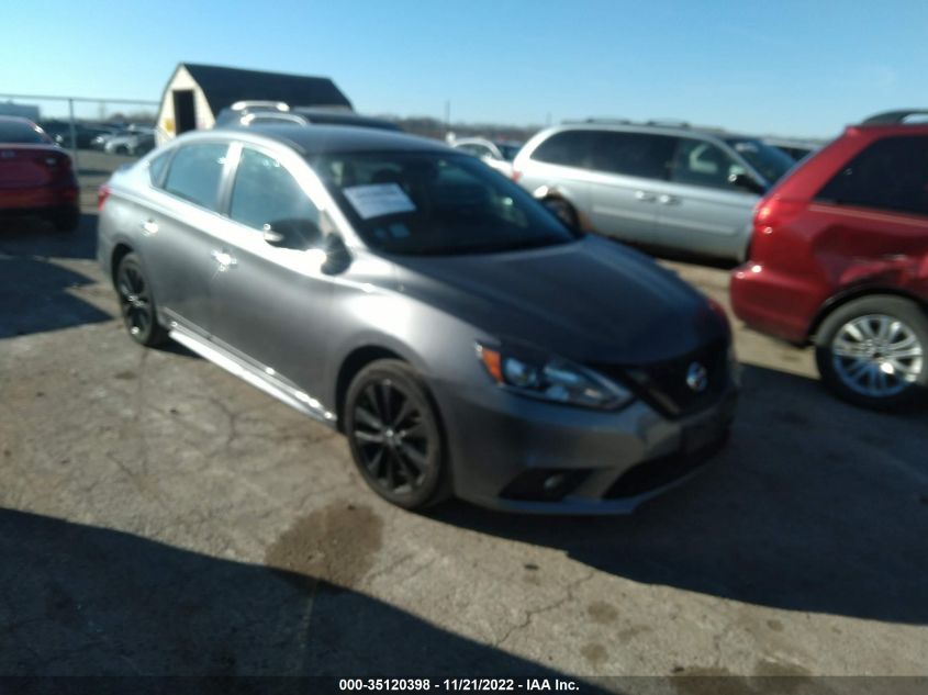 2018 Nissan Sentra Sr VIN: 3N1AB7AP5JY233580 Lot: 35120398