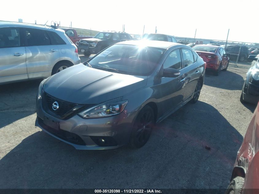 3N1AB7AP5JY233580 2018 Nissan Sentra Sr