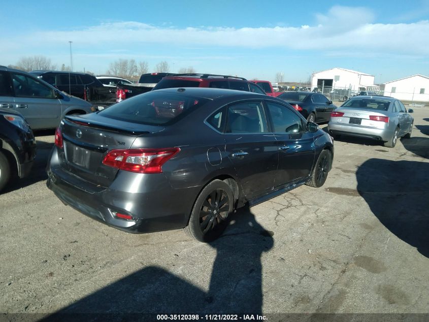 2018 Nissan Sentra Sr VIN: 3N1AB7AP5JY233580 Lot: 35120398