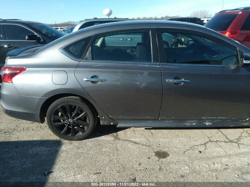 3N1AB7AP5JY233580 2018 Nissan Sentra Sr