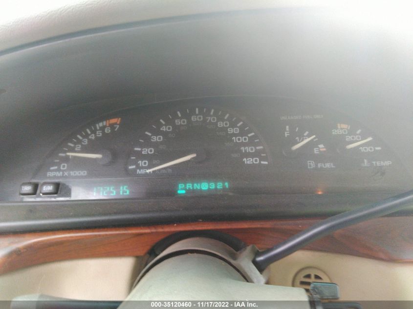 1999 Oldsmobile Eighty-Eight Ls VIN: 1G3HN52K0X4823577 Lot: 35120460