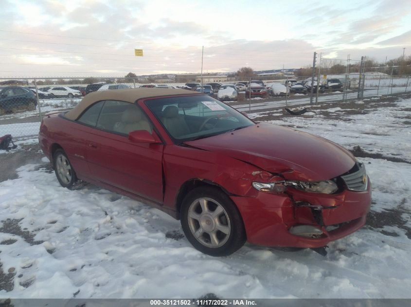 2T1FF28P22C594508 2002 Toyota Camry Solara Sle