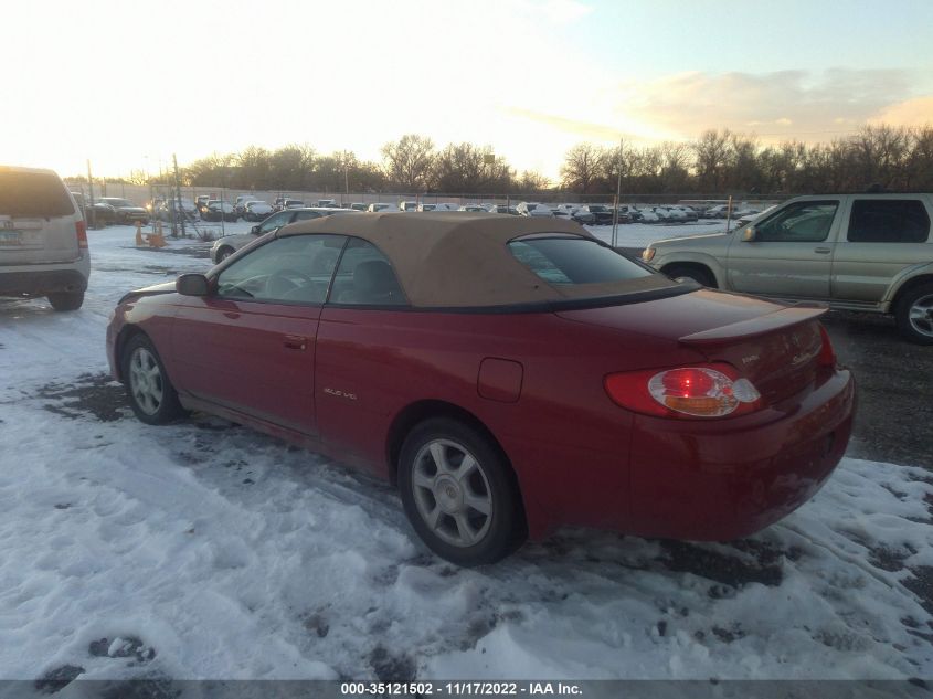 2T1FF28P22C594508 2002 Toyota Camry Solara Sle