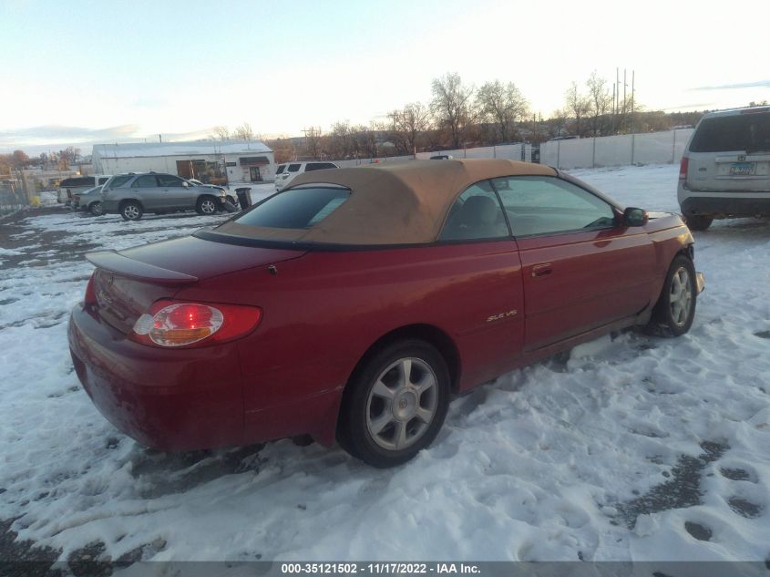 2002 Toyota Camry Solara Sle VIN: 2T1FF28P22C594508 Lot: 35121502