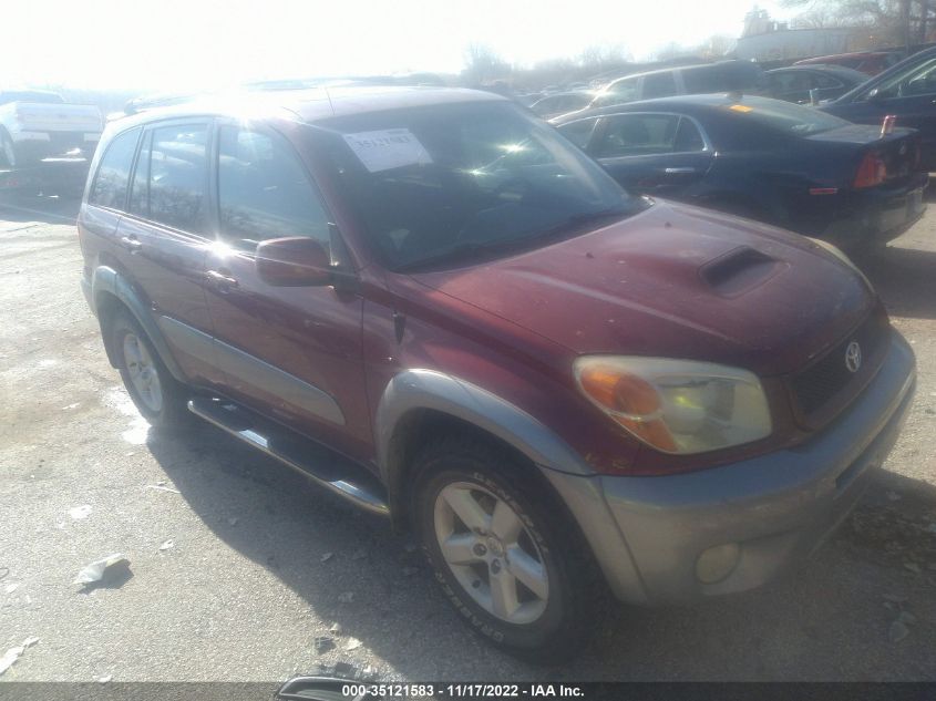 2005 Toyota Rav4 VIN: JTEHD20V950039140 Lot: 35121583