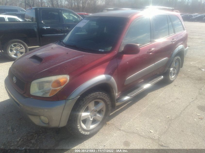 2005 Toyota Rav4 VIN: JTEHD20V950039140 Lot: 35121583