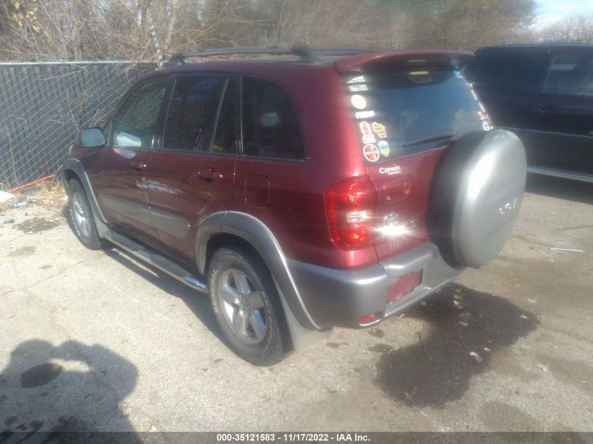 2005 Toyota Rav4 VIN: JTEHD20V950039140 Lot: 35121583