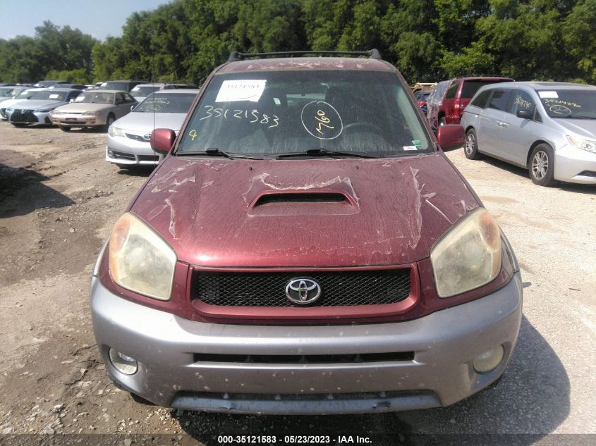 2005 Toyota Rav4 VIN: JTEHD20V950039140 Lot: 35121583