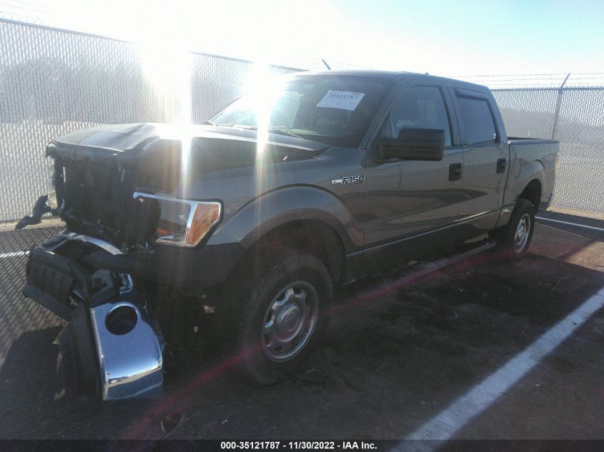 2010 Ford F-150 Xl VIN: 1FTEW1E88AFD31528 Lot: 35121787