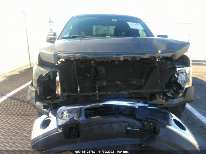 1FTEW1E88AFD31528 2010 Ford F-150 Xl