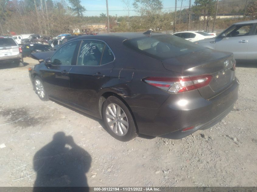 4T1B11HK6KU728138 2019 Toyota Camry Le