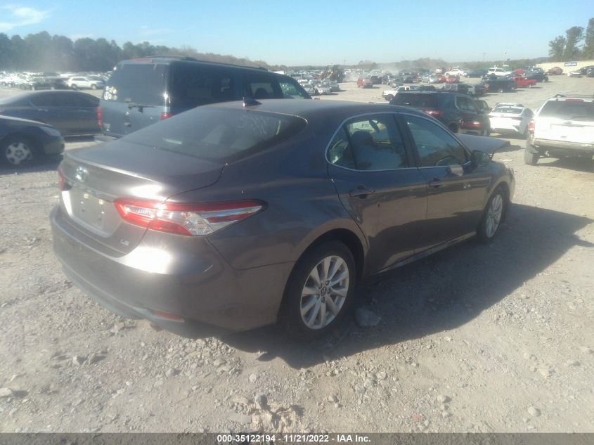 4T1B11HK6KU728138 2019 Toyota Camry Le