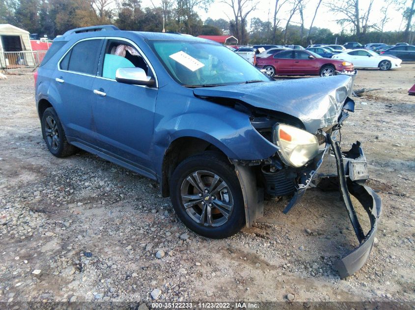 2CNFLEEC1B6434676 2011 Chevrolet Equinox 1Lt