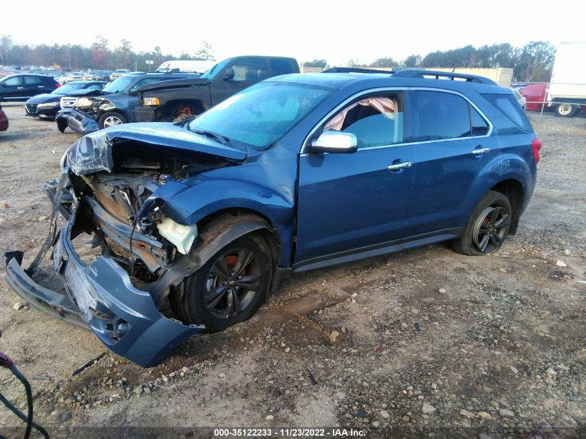 2CNFLEEC1B6434676 2011 Chevrolet Equinox 1Lt