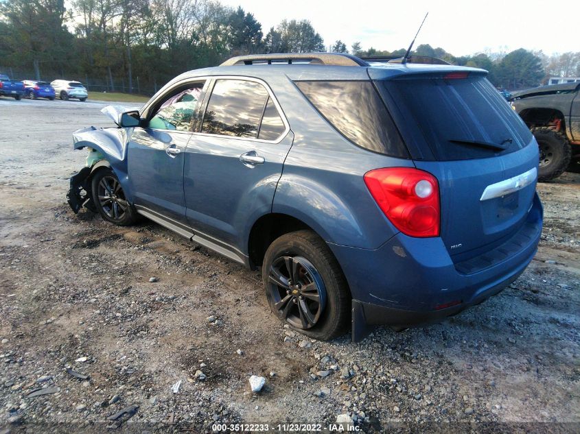 2CNFLEEC1B6434676 2011 Chevrolet Equinox 1Lt