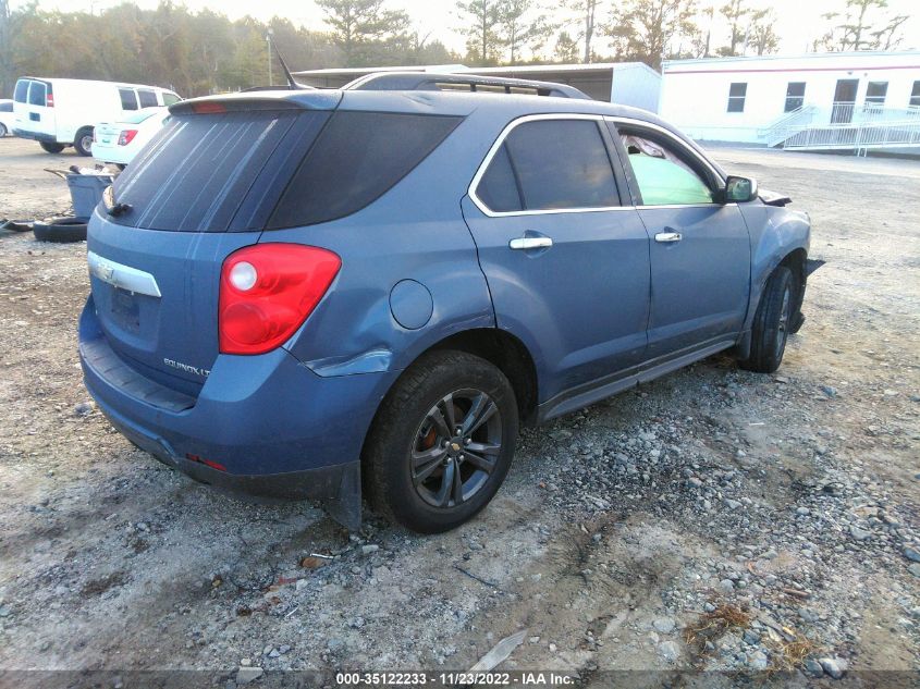 2011 Chevrolet Equinox 1Lt VIN: 2CNFLEEC1B6434676 Lot: 35122233